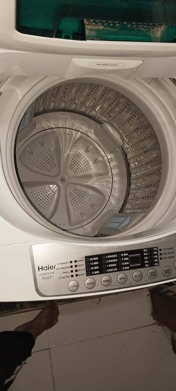 *HAIER AUTOMATIC WASHING MACHINE (MODEL _HWM75-918)* 2