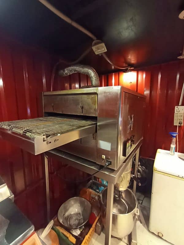 conveyor oven, Commerical oven , pizza oven 1