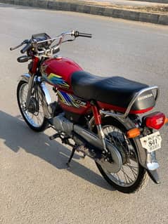 Honda Cd70 2021 model