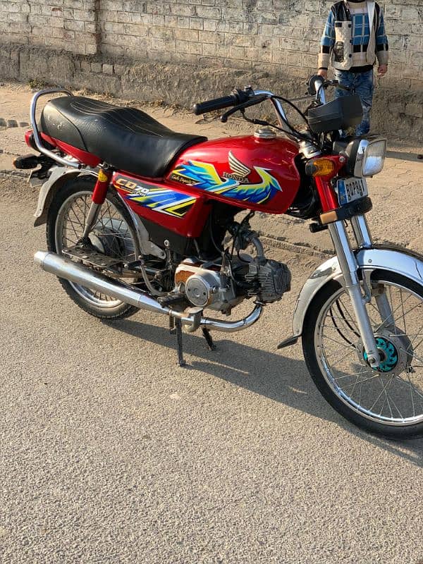 Honda Cd70 2021 model 1