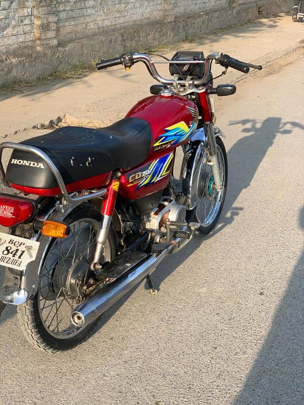 Honda Cd70 2021 model 2