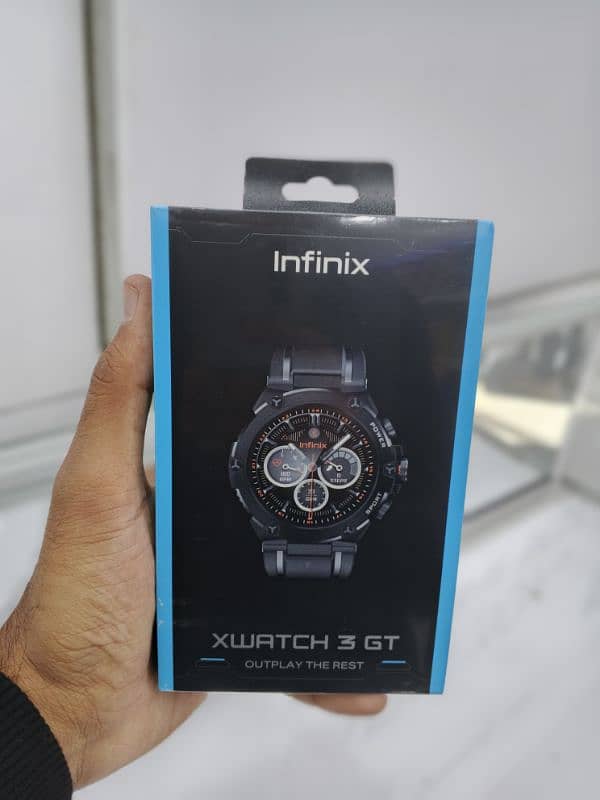 Box Pack Brand New , Infinix Smart Watch GT3 For Sale 0