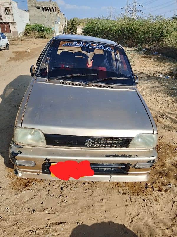 Suzuki Mehran VX 1994 0