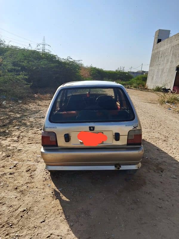 Suzuki Mehran VX 1994 2