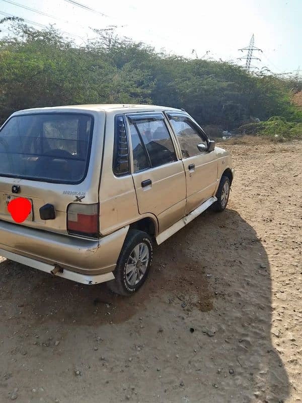 Suzuki Mehran VX 1994 3