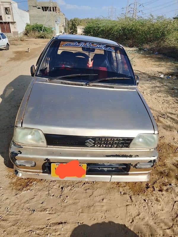 Suzuki Mehran VX 1994 7