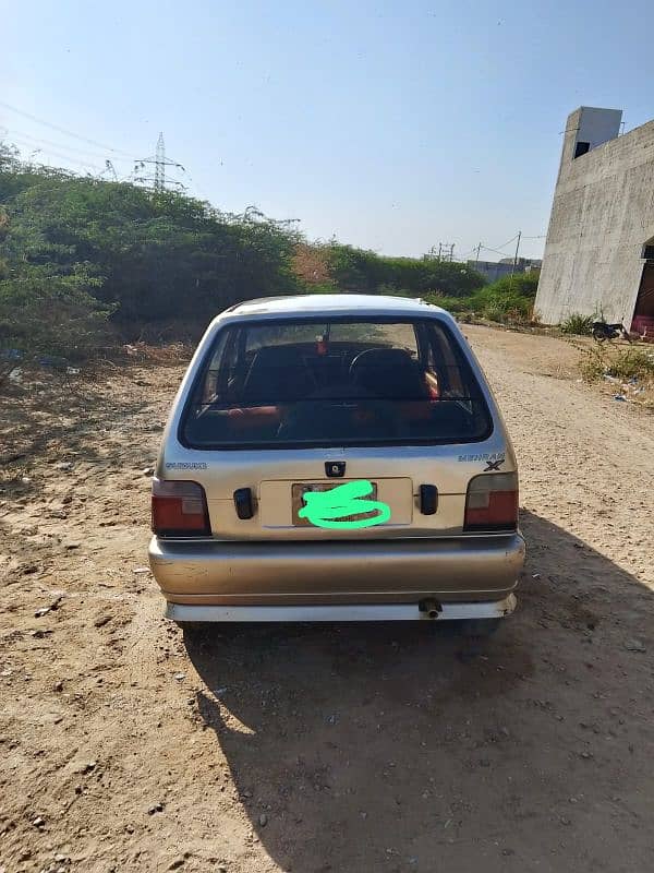 Suzuki Mehran VX 1994 8