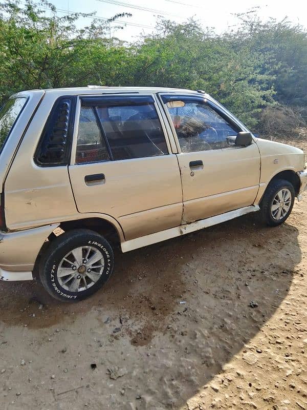 Suzuki Mehran VX 1994 9