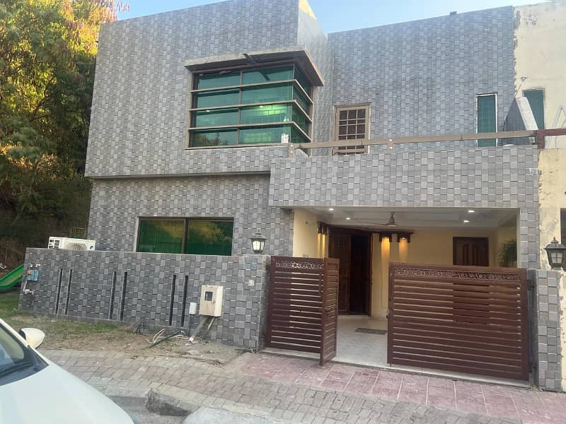 6 marla doubel story furnished house in phase8 C Extention bahria town rwp 8