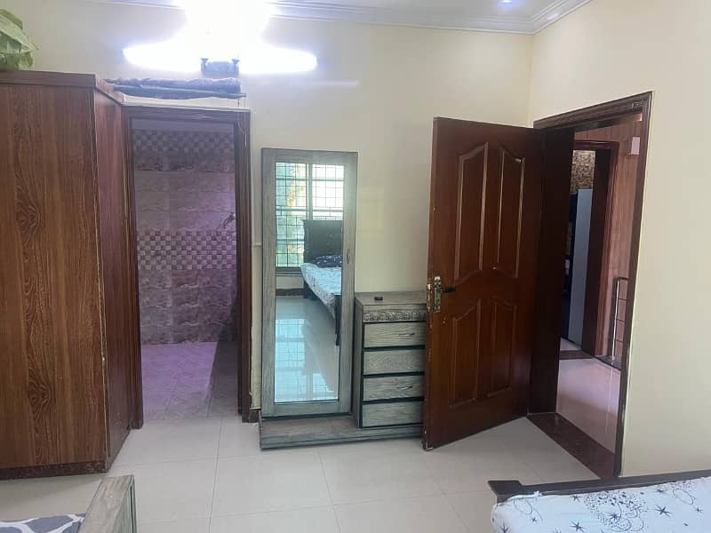 6 marla doubel story furnished house in phase8 C Extention bahria town rwp 12