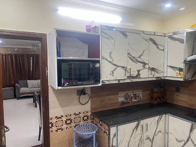 6 marla doubel story furnished house in phase8 C Extention bahria town rwp 19