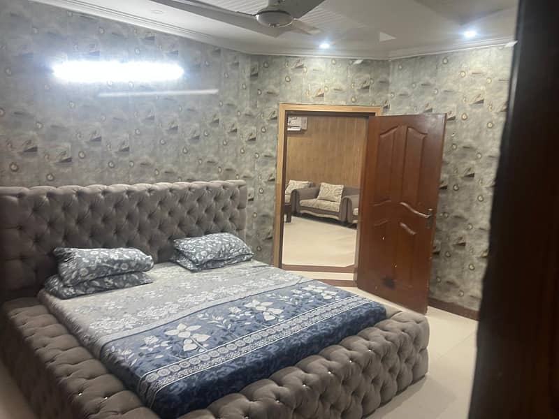 6 marla doubel story furnished house in phase8 C Extention bahria town rwp 33