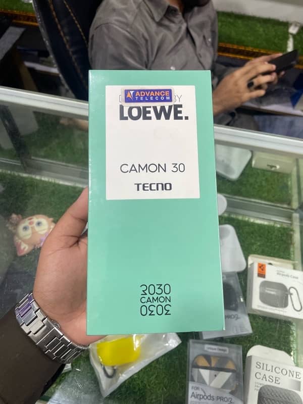 LOEWE CAMON 30 8/256 gb pin pack limited stock 0