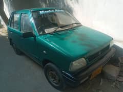 Suzuki Mehran VXR 1998 tax file cplc clear