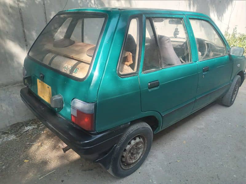 Suzuki Mehran VXR 1998 tax file cplc clear 2