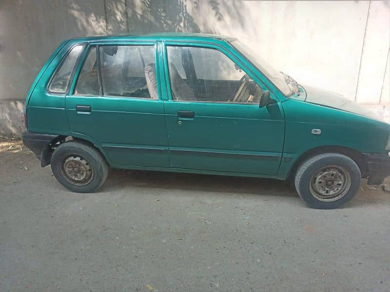 Suzuki Mehran VXR 1998 tax file cplc clear 7