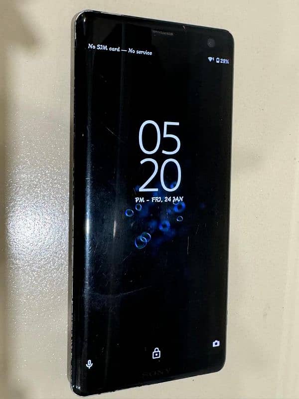 SONY XPERIA XZ3 BLACK 4/64 TYPE C 2