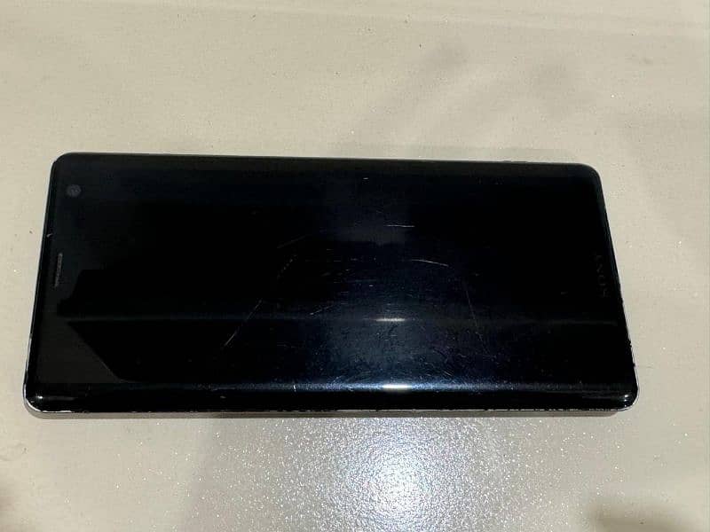 SONY XPERIA XZ3 BLACK 4/64 TYPE C 7