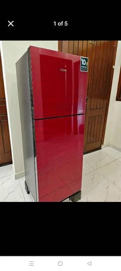 Haier new condition refrigerator