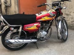 urgent sale Honda 125 2021 model