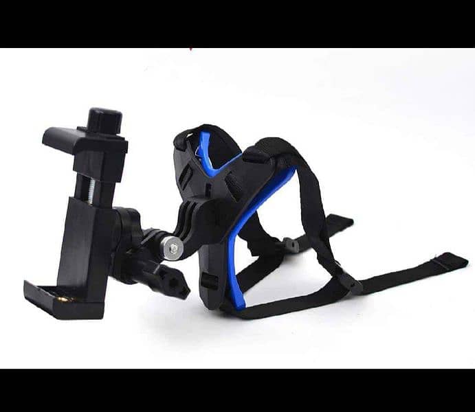 Motorcycle Helmet Chin Stand Mount For Mobile Phones. 2