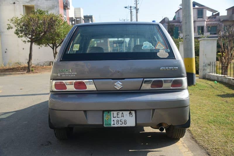 Suzuki Cultus 2015 1