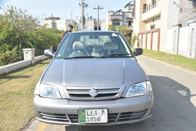 Suzuki Cultus 2015 3