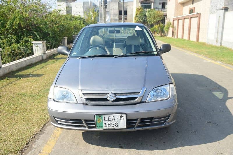 Suzuki Cultus 2015 4