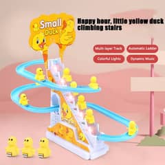 Cute Small Baby Duck Roller Coaster Toy