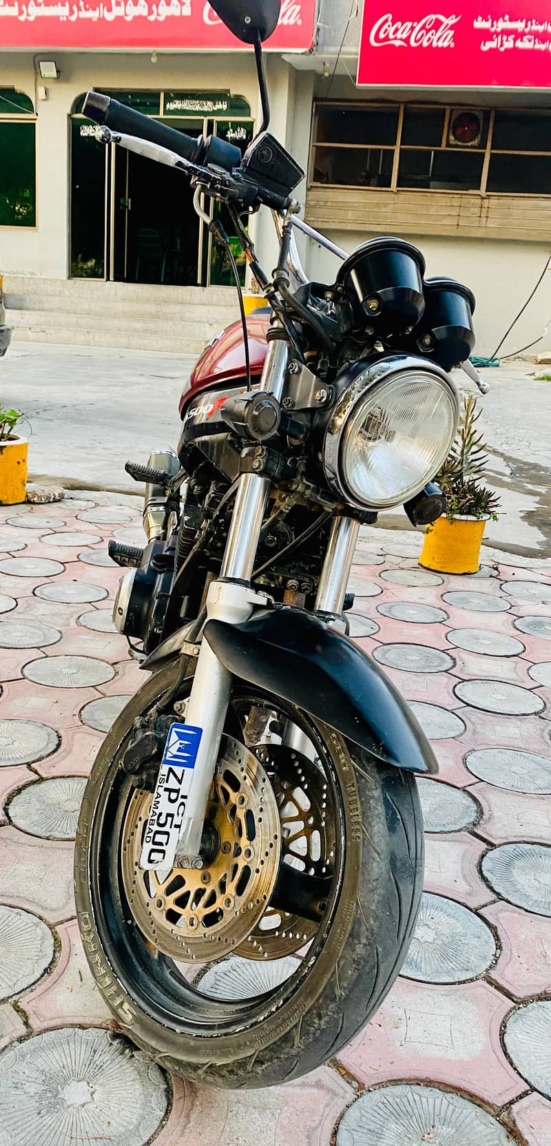 Suzuki GSX650F- Model 1997/2014 0