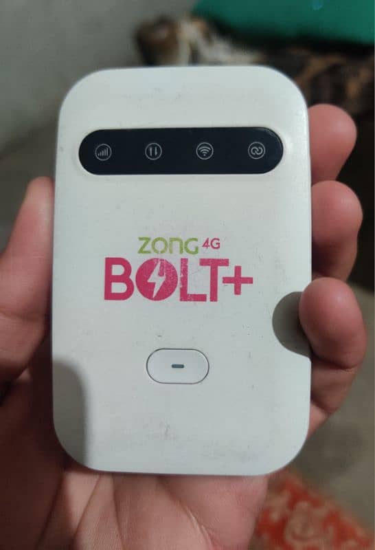 ZONG BOLT+ 4G FOR SALE 0