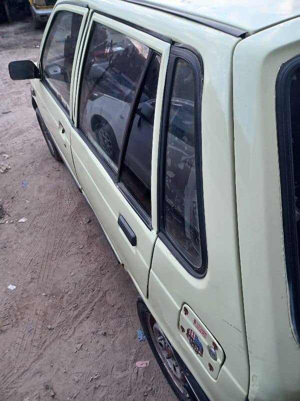 Suzuki Mehran VX 1993 7