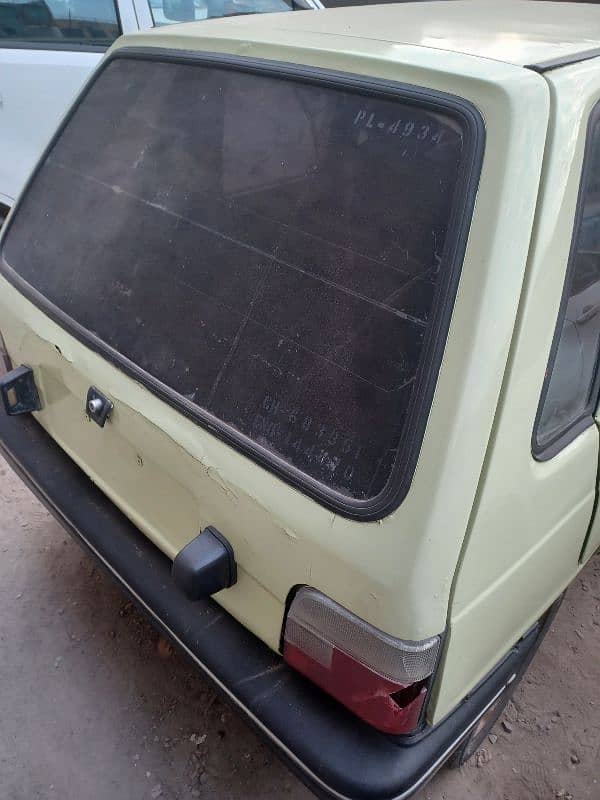 Suzuki Mehran VX 1993 8