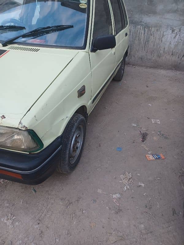 Suzuki Mehran VX 1993 10