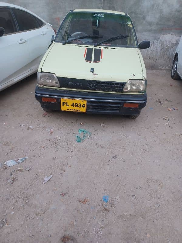 Suzuki Mehran VX 1993 11