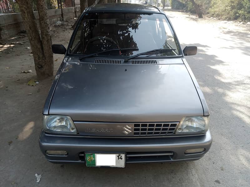 Suzuki Mehran VXR 2014(Genuine Condition) 0