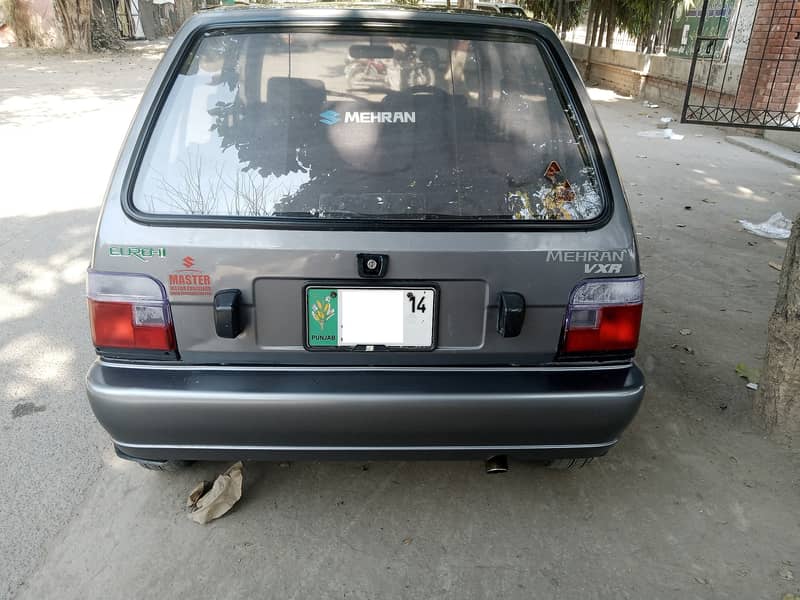 Suzuki Mehran VXR 2014(Genuine Condition) 3