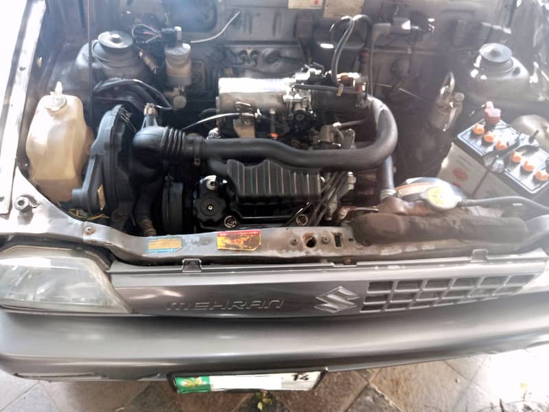 Suzuki Mehran VXR 2014(Genuine Condition) 8