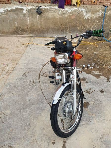 CG-125 Honda. Genuine Condition 100% 0