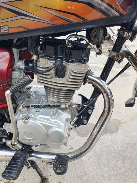 CG-125 Honda. Genuine Condition 100% 2