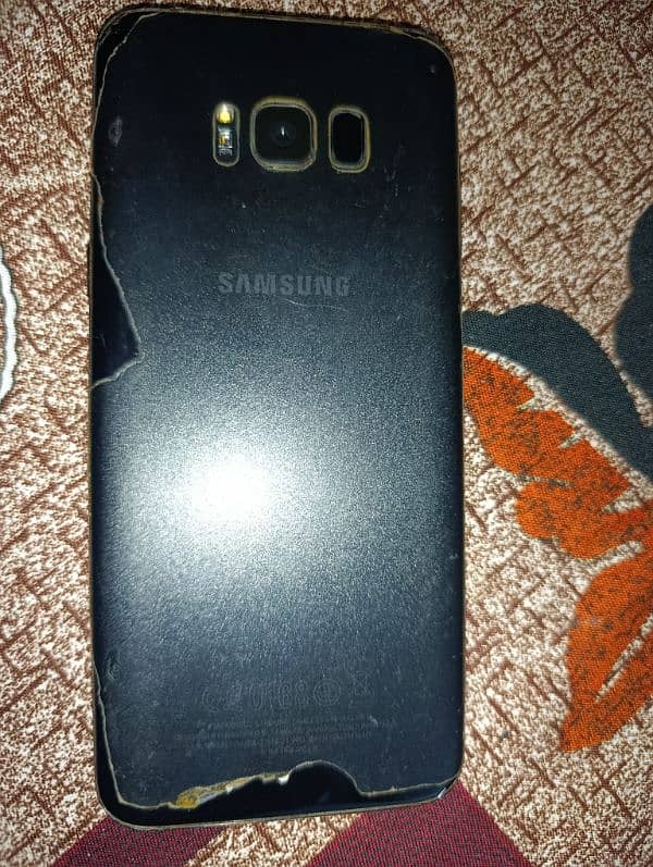 Samsung S8 plus pta approved 5