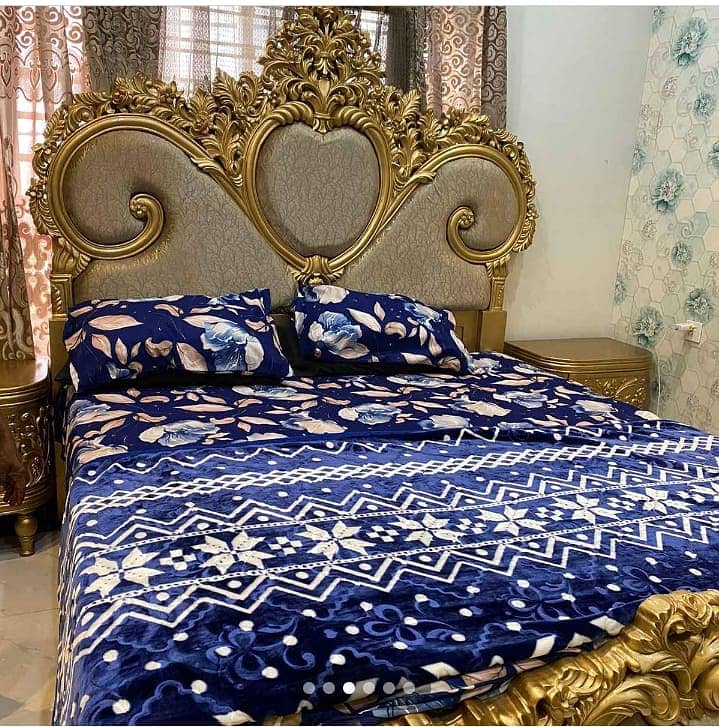 New King Size bed Set 0