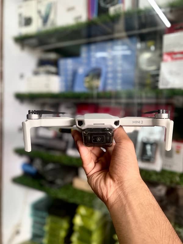 DJI Mavic Mini 2 with single Battery UAE Import 0