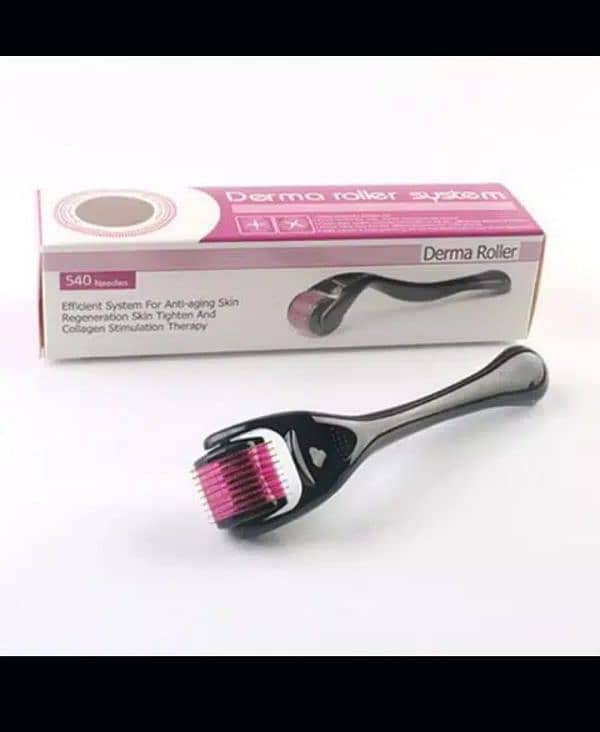 derma roller skin regeneration skin thighten & acne treatment system 0