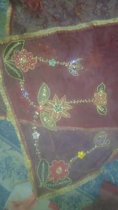 DARDOZI  APPLIC DUPATTA