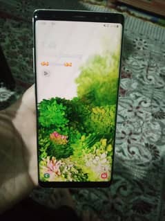 Samsung note 8  (pta official prved dual sim) box sth hy