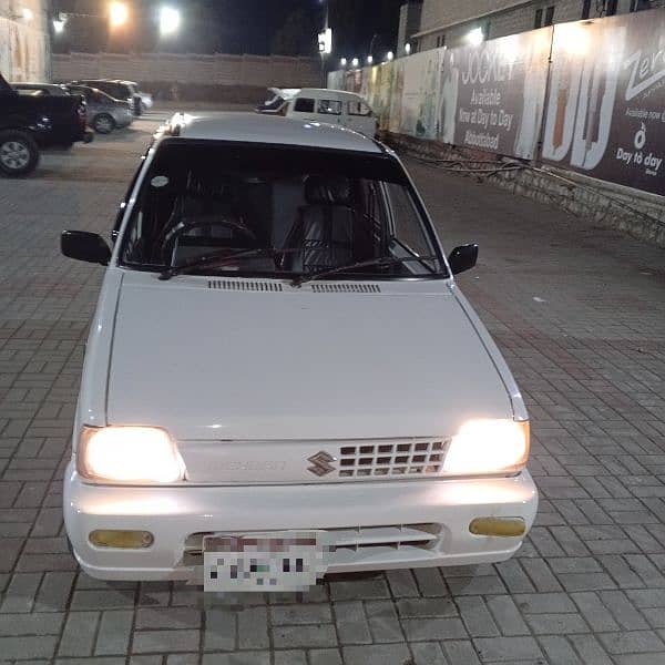 Suzuki Mehran VX 2008 3