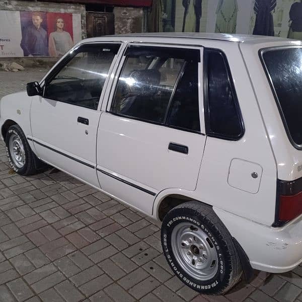 Suzuki Mehran VX 2008 7