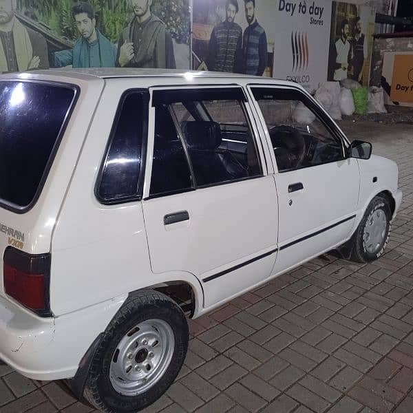 Suzuki Mehran VX 2008 9