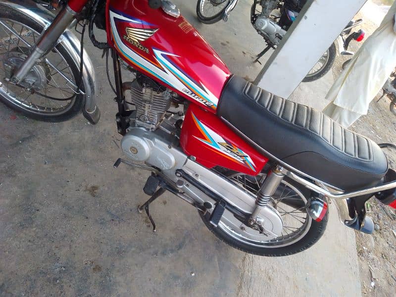 Honda cg 125 0